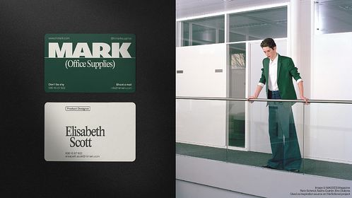 設(shè)計分享 mark 辦公用品公司