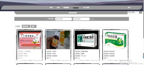 ssm mysql藥店商品管理平臺 計算機(jī)畢業(yè)設(shè)計源碼56458