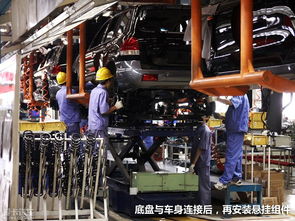 參觀華泰汽車榮成工廠 愛(ài)卡汽車圖片